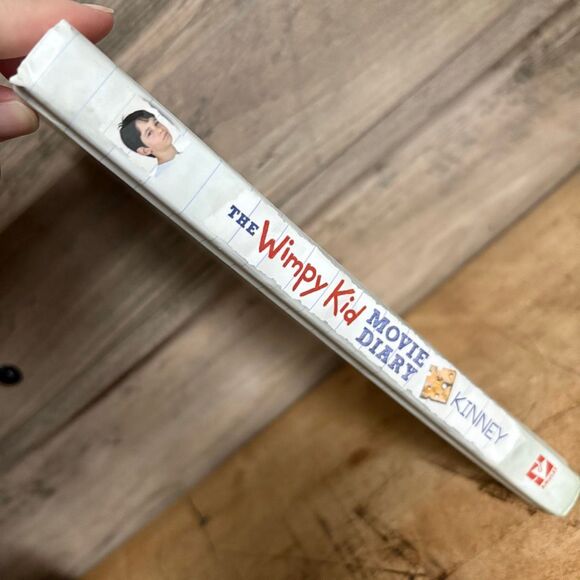 The Diary of a Wimpy Kid Movie Diary How Greg Heffley Went Hollywood by Jeff Kin - Picture 2 of 10